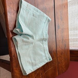 Lilly Pulitzer Light Green High Waist Shorts